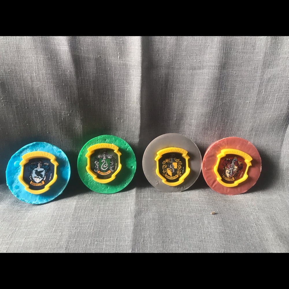 Homemade Soap with Harry Potter ring inside